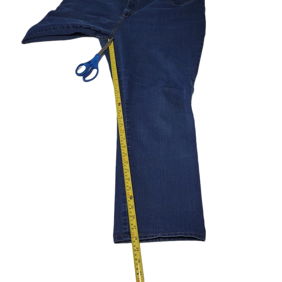 Riders by Lee  20W P  Women's Straight Leg  Denim  Blue Jeans Like New - Picture 6 of 9